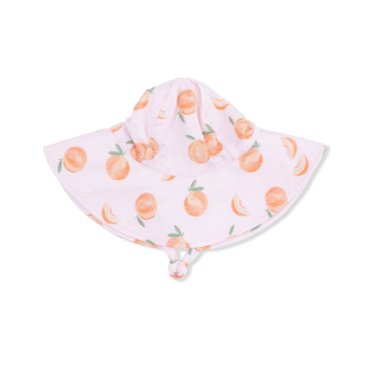 Sweet Peach - Wide Brim Sun Hat