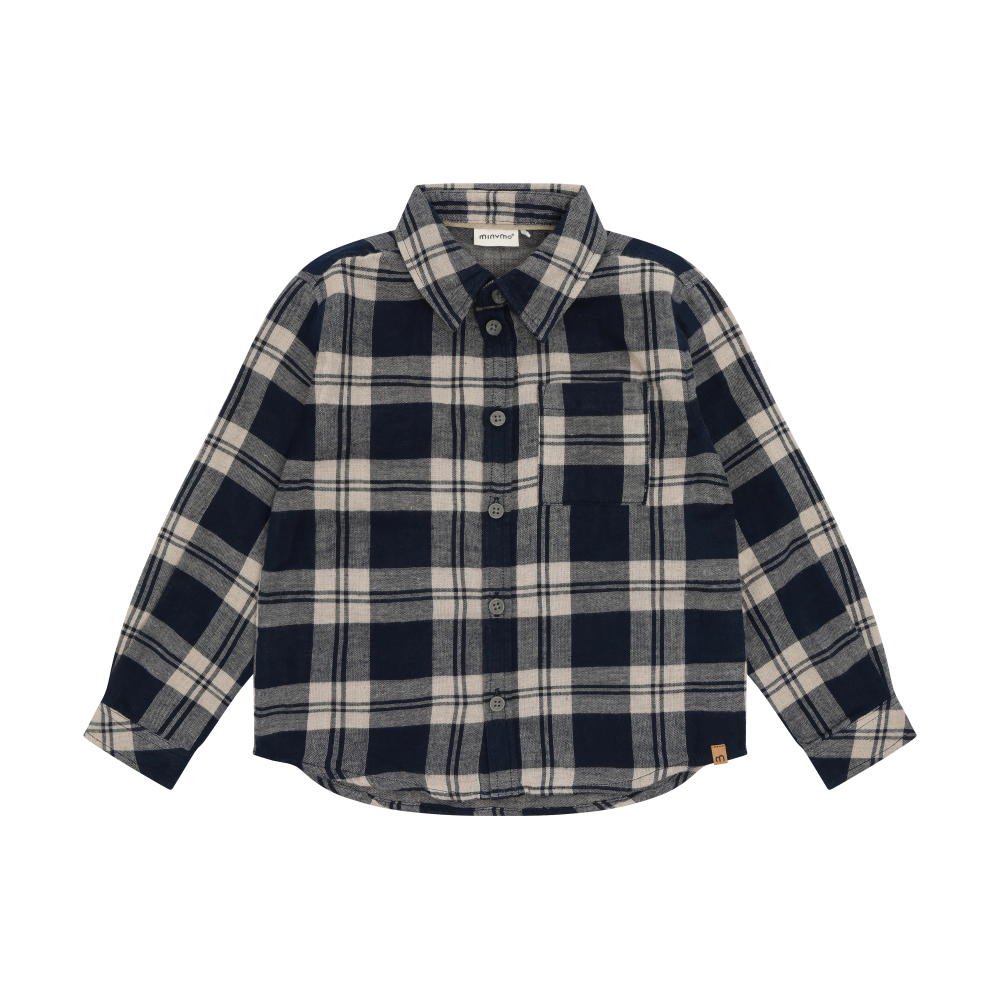Dark Sapphire Shirt LS Check