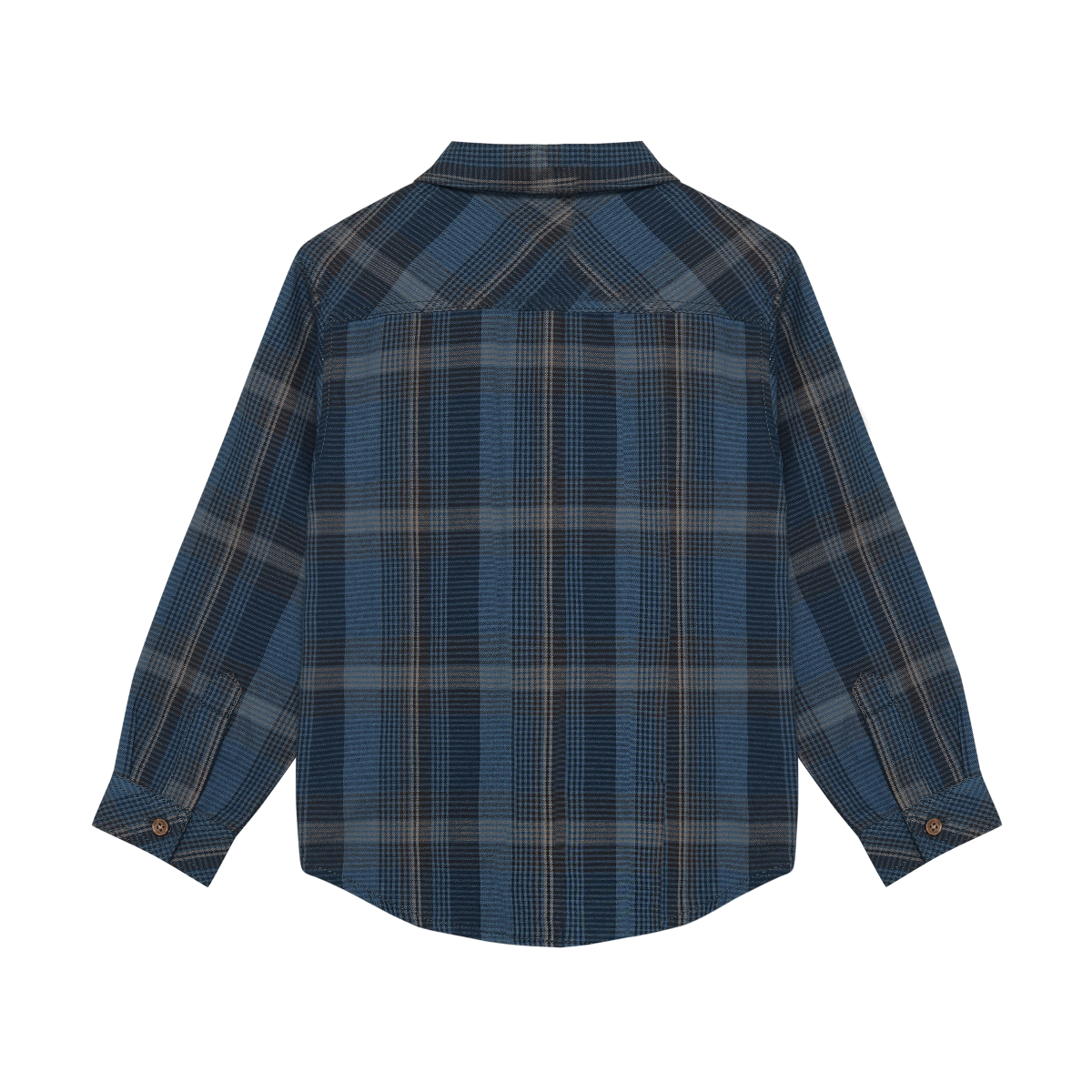 Bluefin Checkered Long Sleeve Shirt