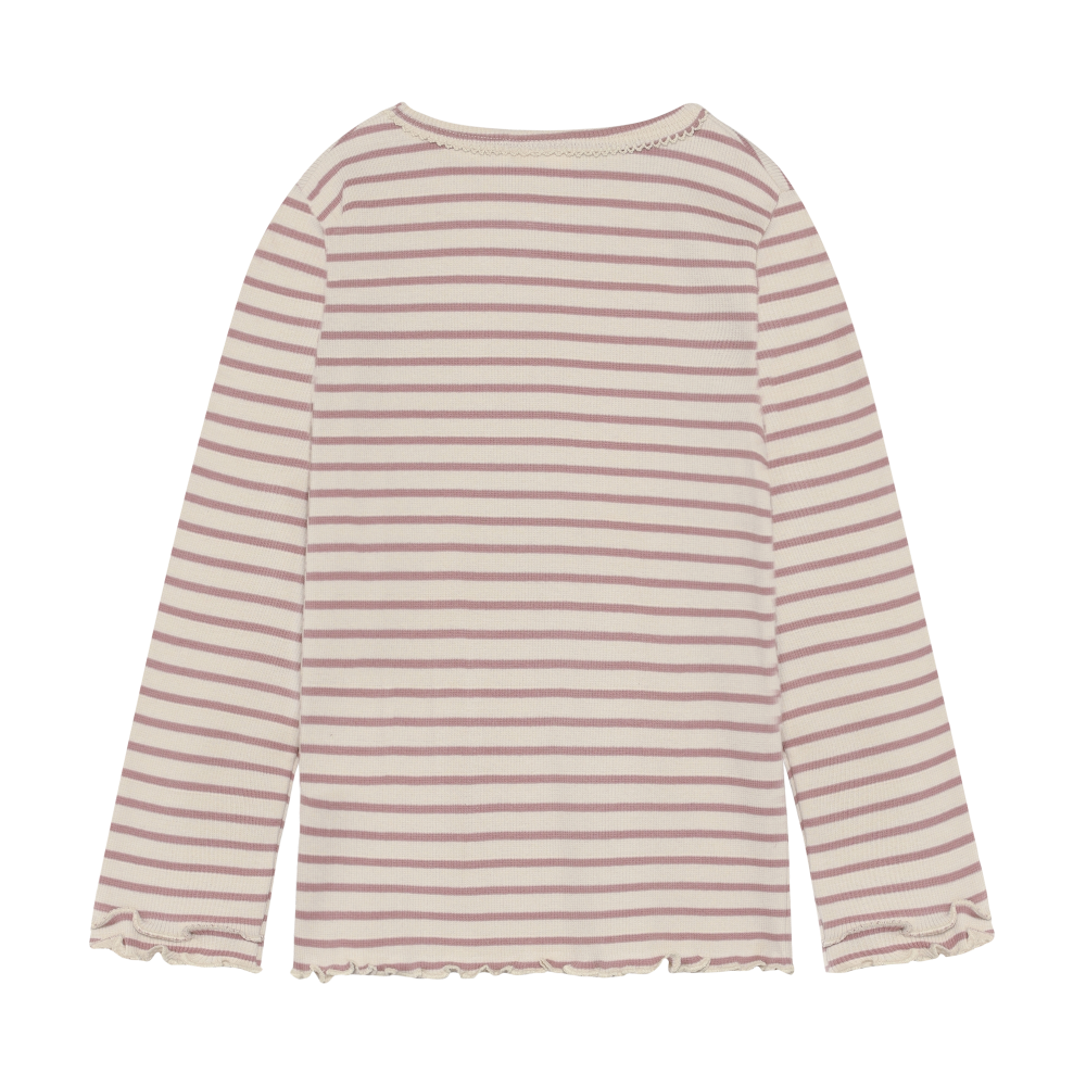 Fawn T-Shirt LS Y/D Rib