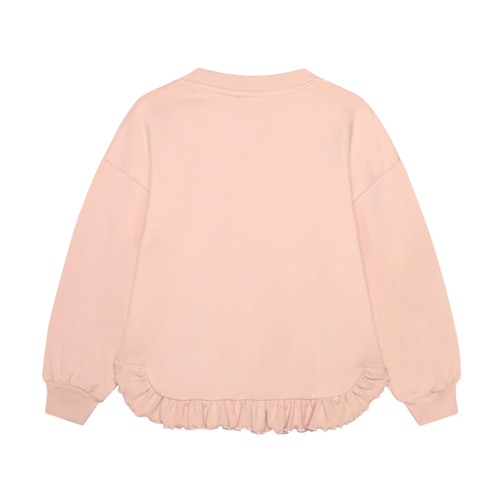 Cameo Rose Sweatshirt LS