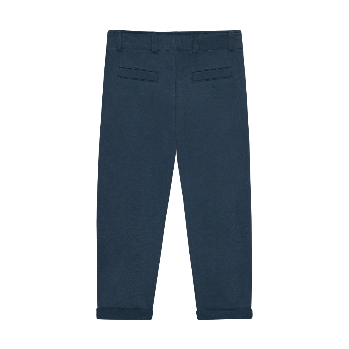 Midnight Navy Denim Sweatpants