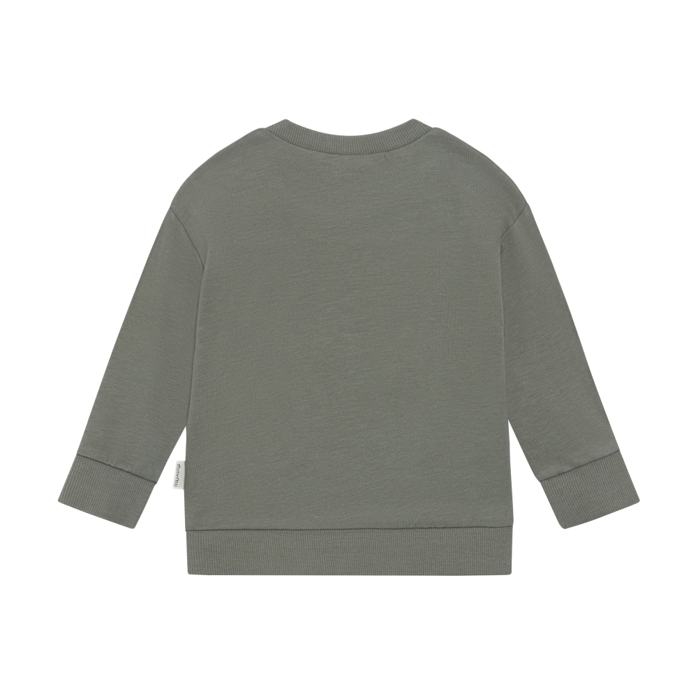 Beetle Embroidered Polar Bear Sweatshirt