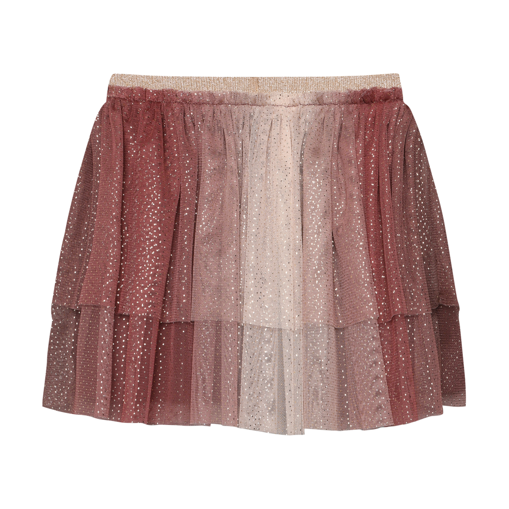 Huckleberry Skirt Mesh W. Glitter