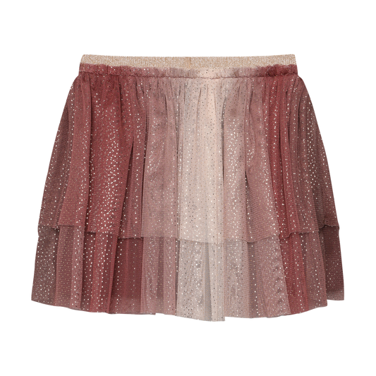 Huckleberry Mesh Glitter Skirt