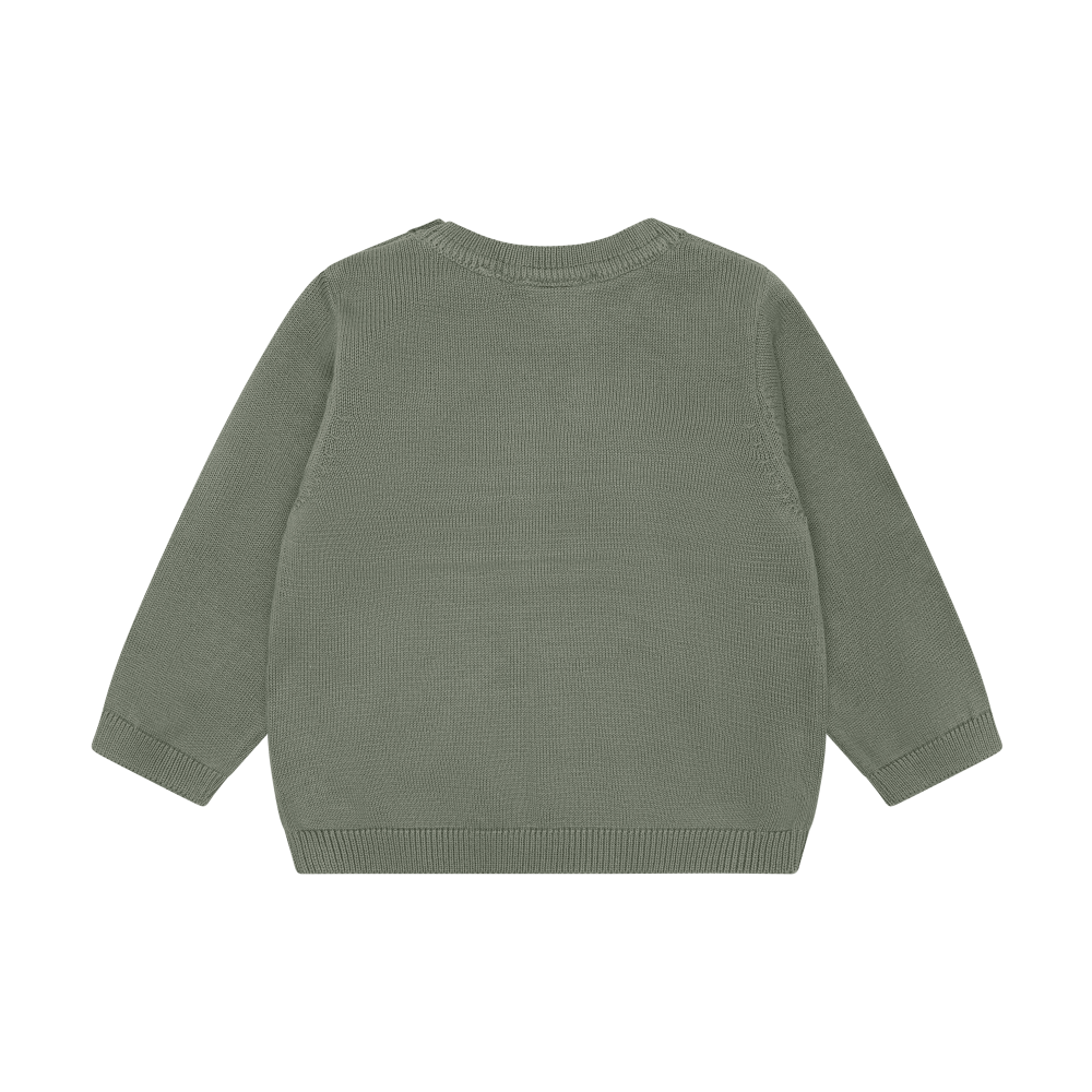 Shadow Little Bear Knit Pullover Sweater