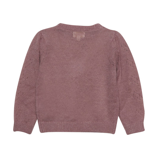 Nostalgia Rose Pullover Knit