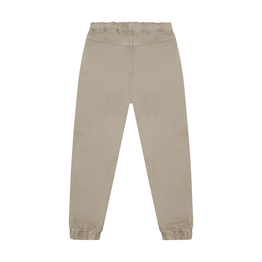 Feather Gray Pants Twill