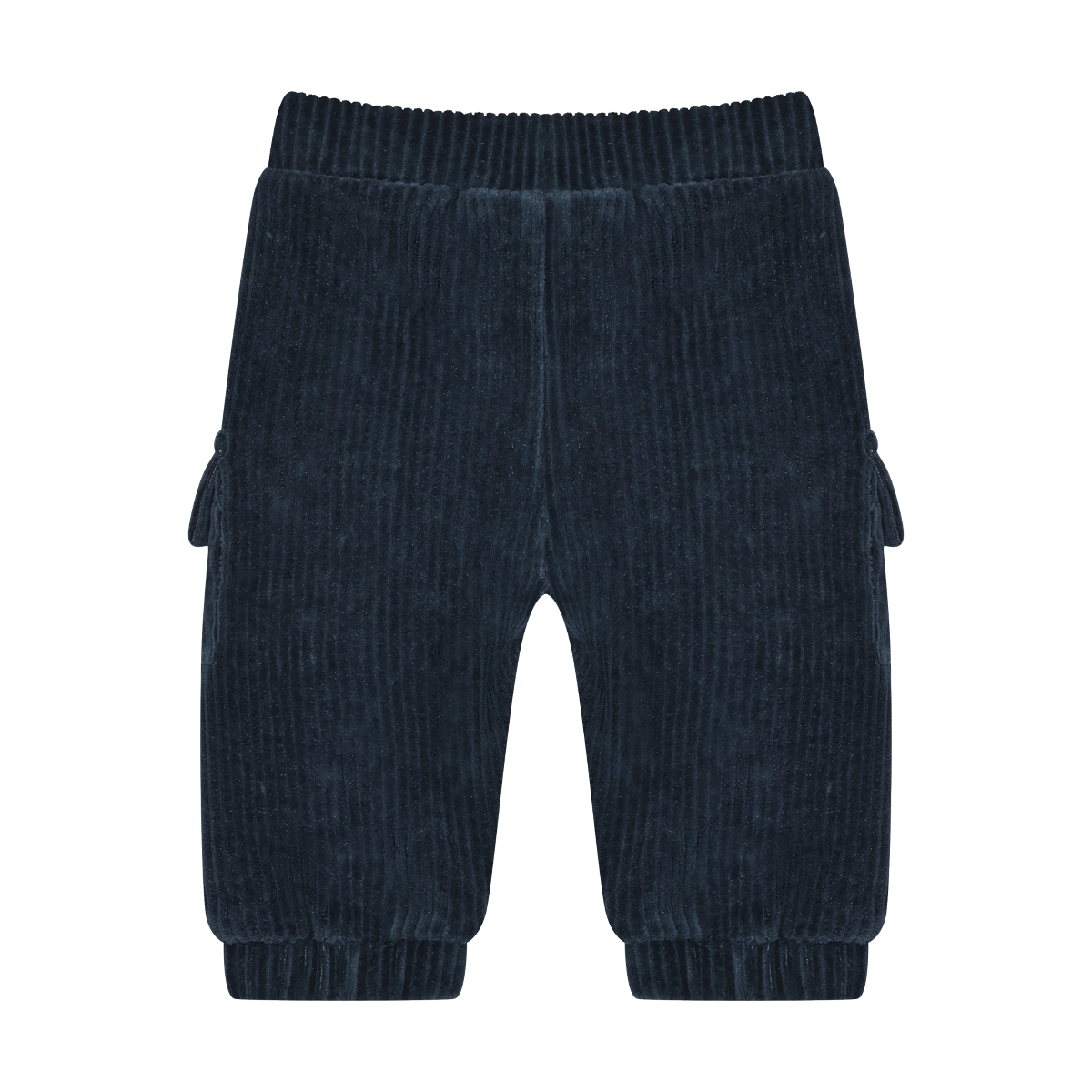 Midnight Navy Velour Sweatpants