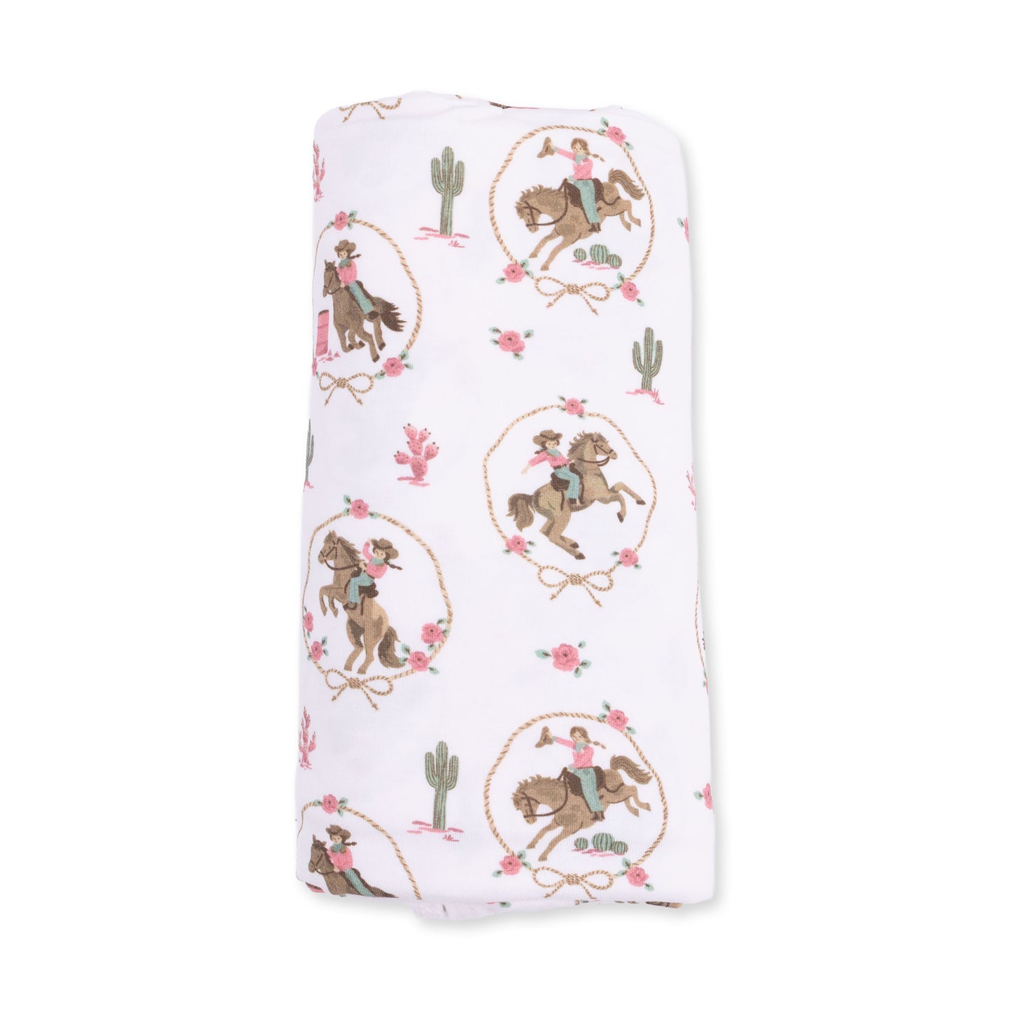 Cowgirl Cameos - Swaddle Blanket