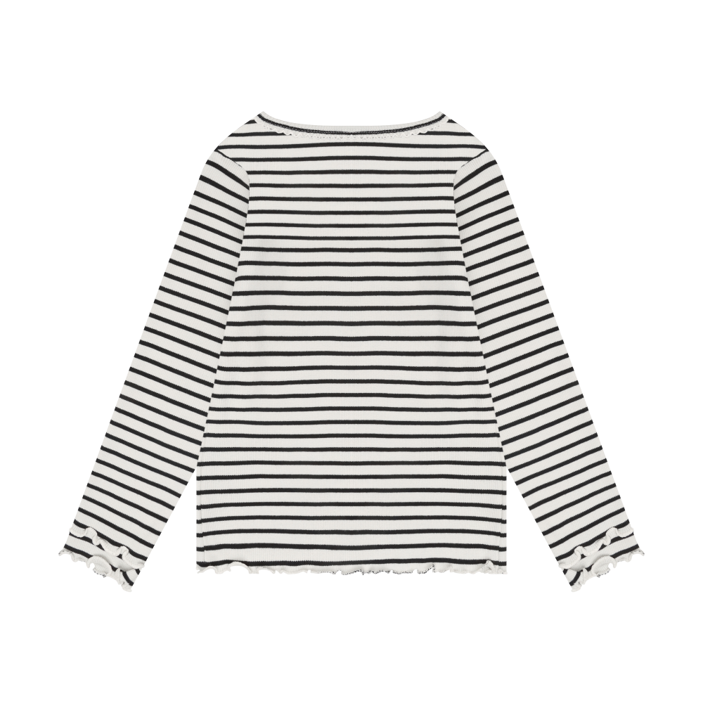 Tap Shoe T-Shirt LS Y/D Rib