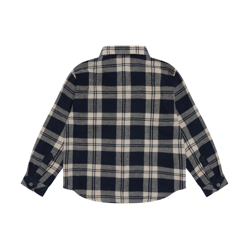 Dark Sapphire Shirt LS Check