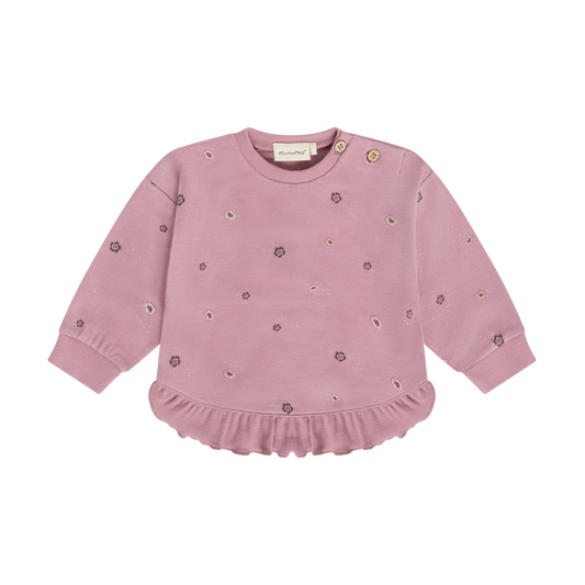 Nostalgia Rose Sweatshirt LS AOP