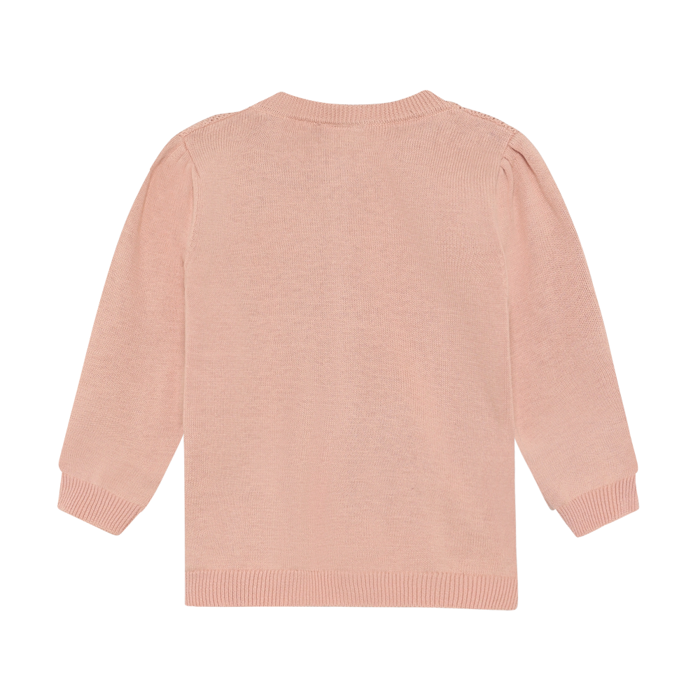 Cameo Rose Cardigan Knit