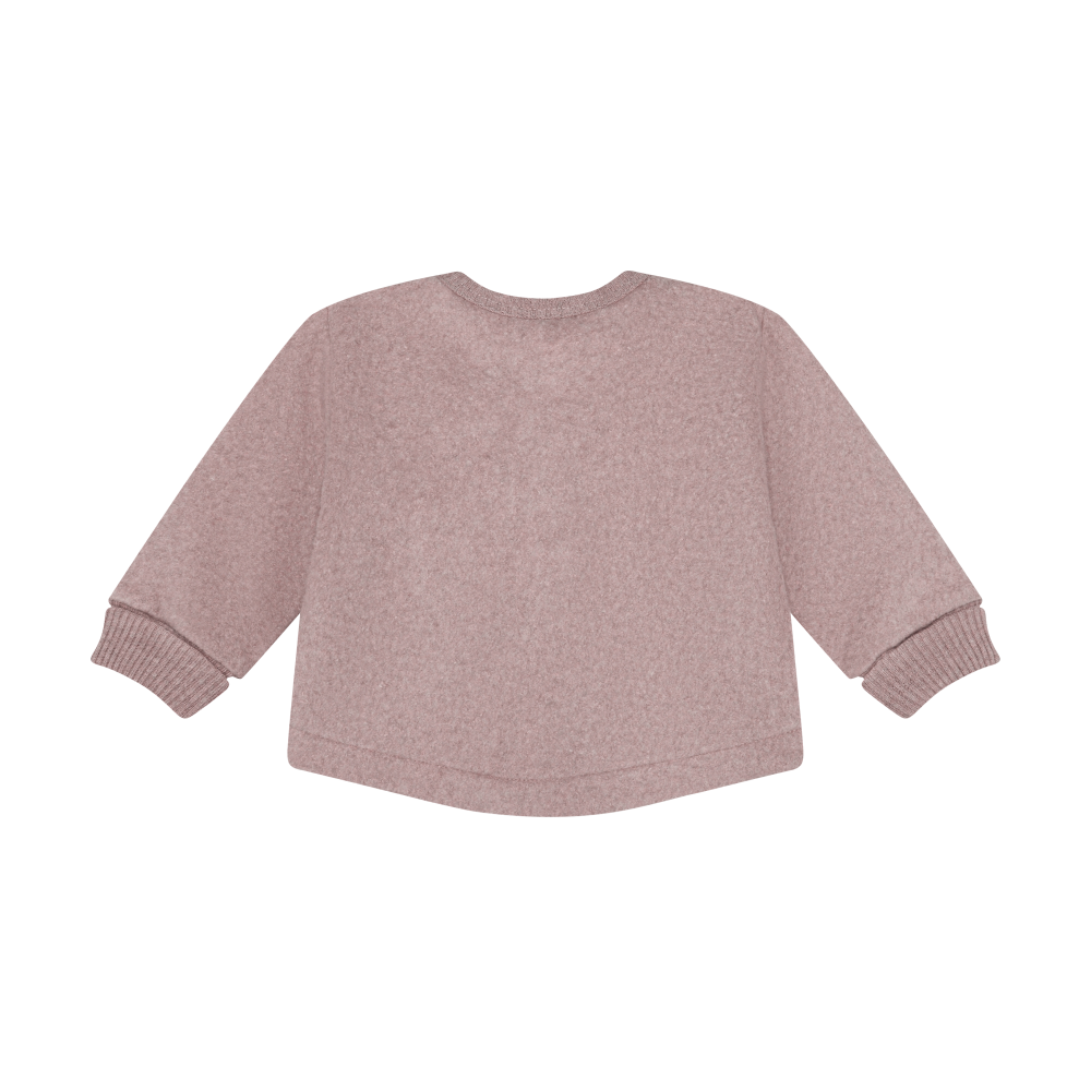 Fawn Fleece Zip Jacket