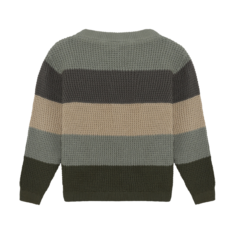 Beetle Pullover LS Knit