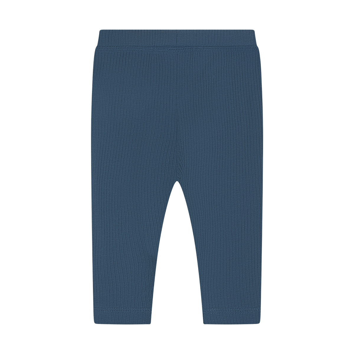 Midnight Navy Ribbed Leggings