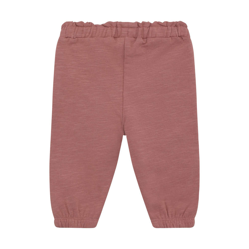 Burlwood Ruffle Sweatpants