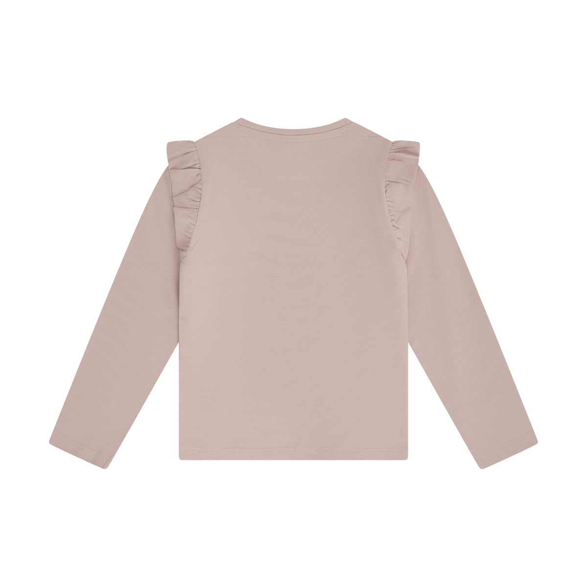 Bark Fairy Unicorn Ruffled Long Sleeve Tee