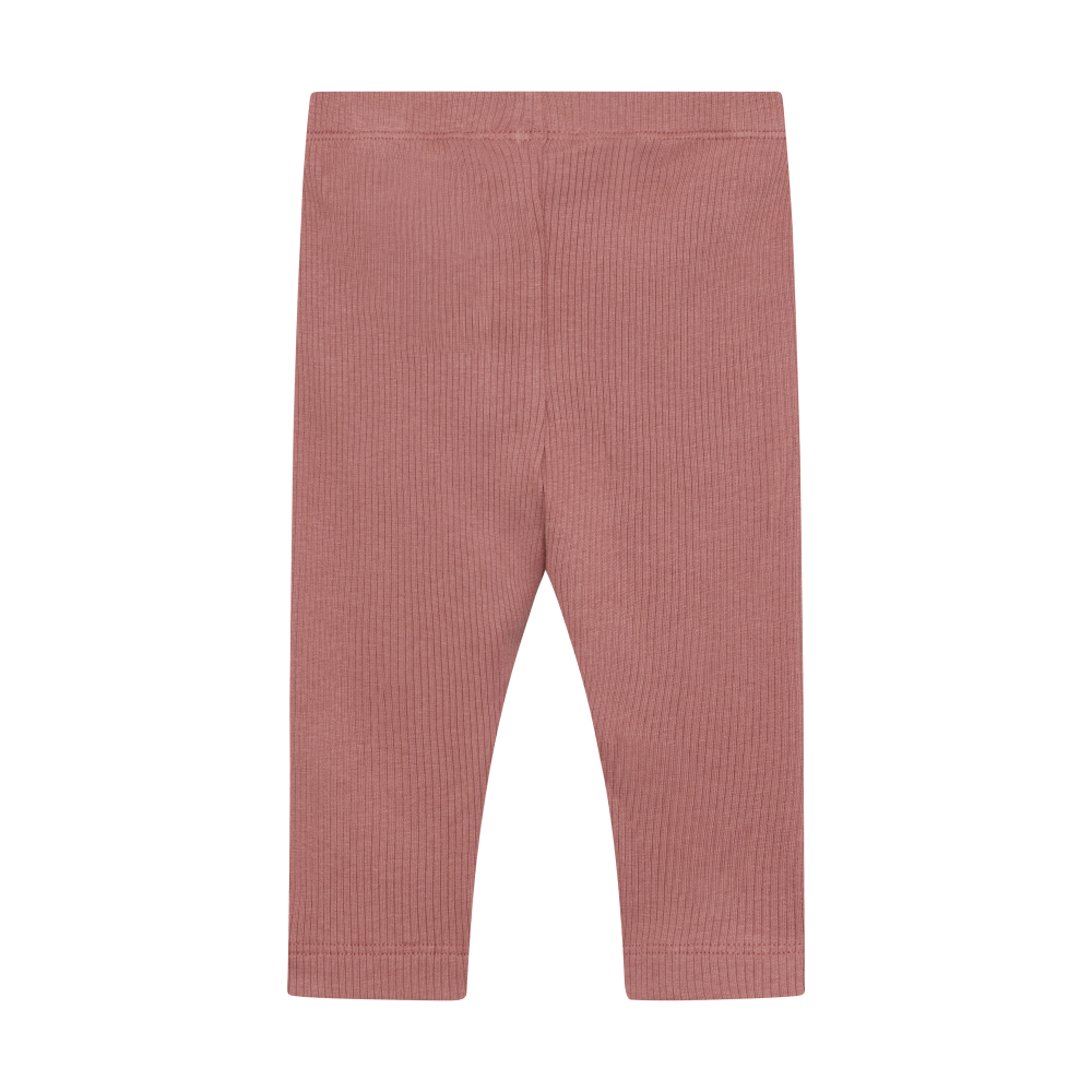 Burlwood Ribbed Leggings