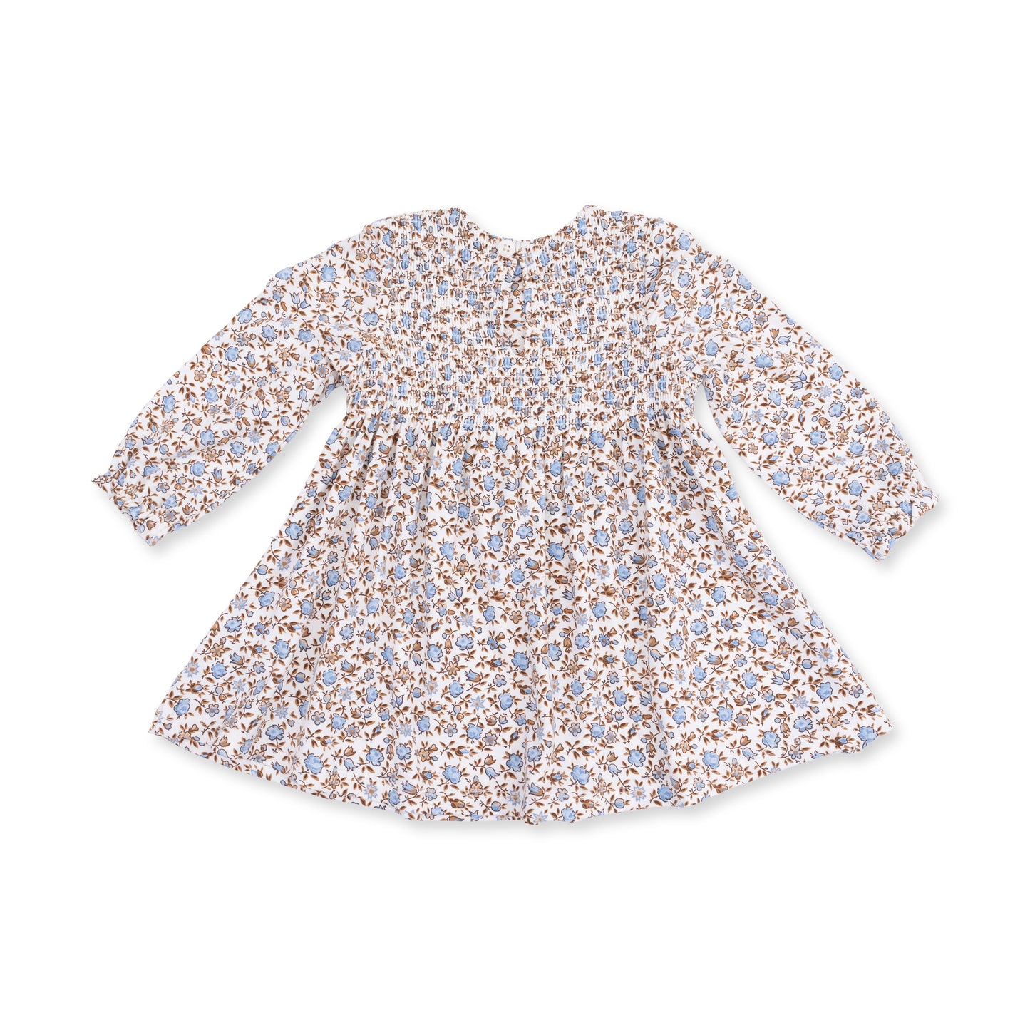 Hazel Floral Caitlyn - Smocked Bodice Dress