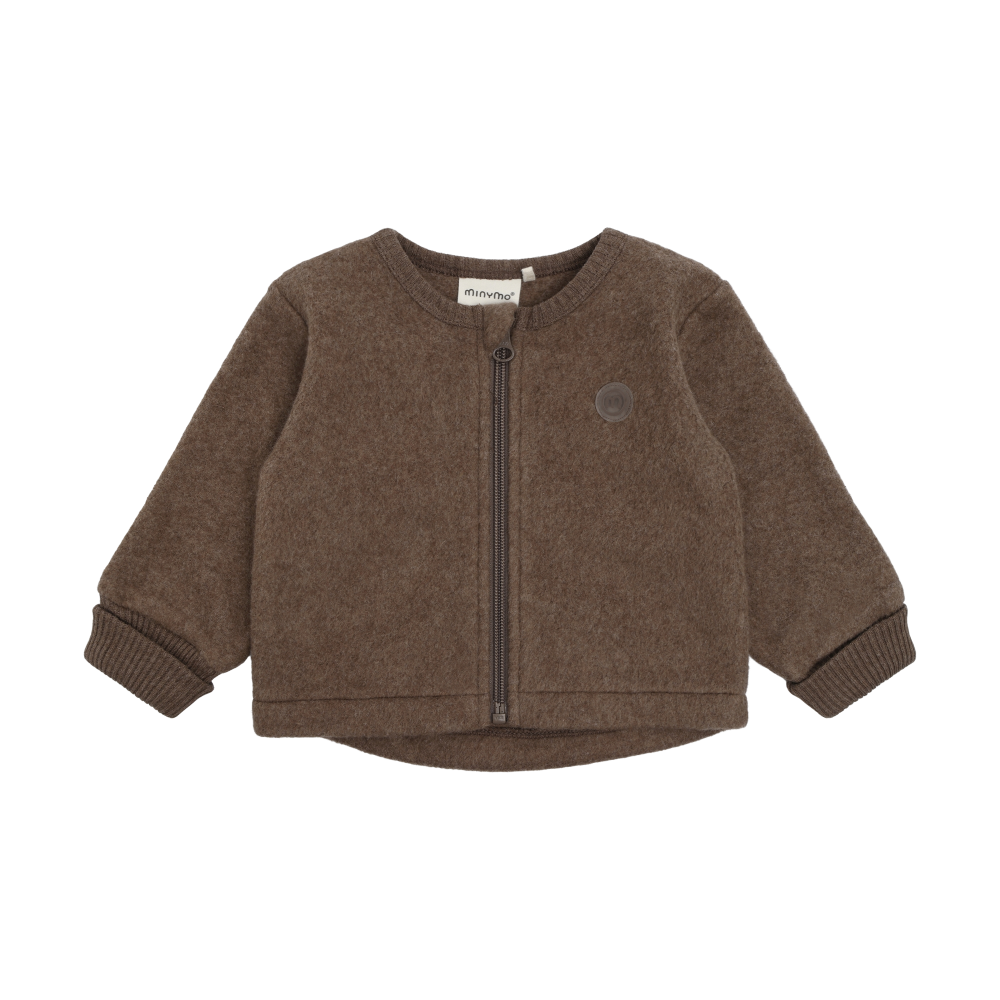 Chocolate Chip Fleece Zip Jacket