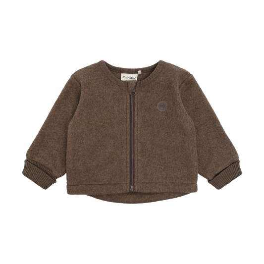 Chocolate Chip Fleece Zip Jacket