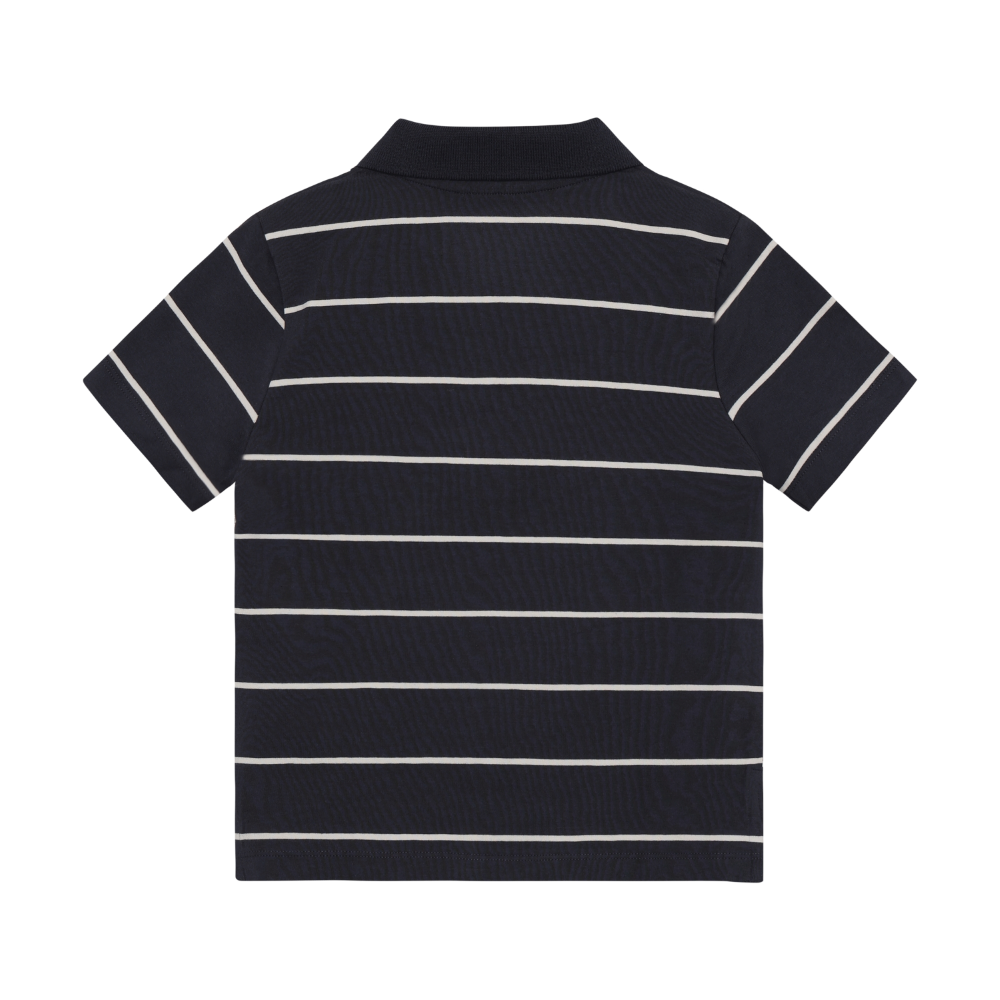 Odyssey Gray Zip Polo T-shirt