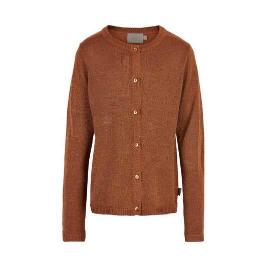 Adobe Caradigan Lurex Knit