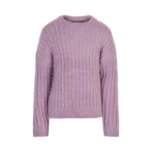 Lavender Mist Fluffy Pullover