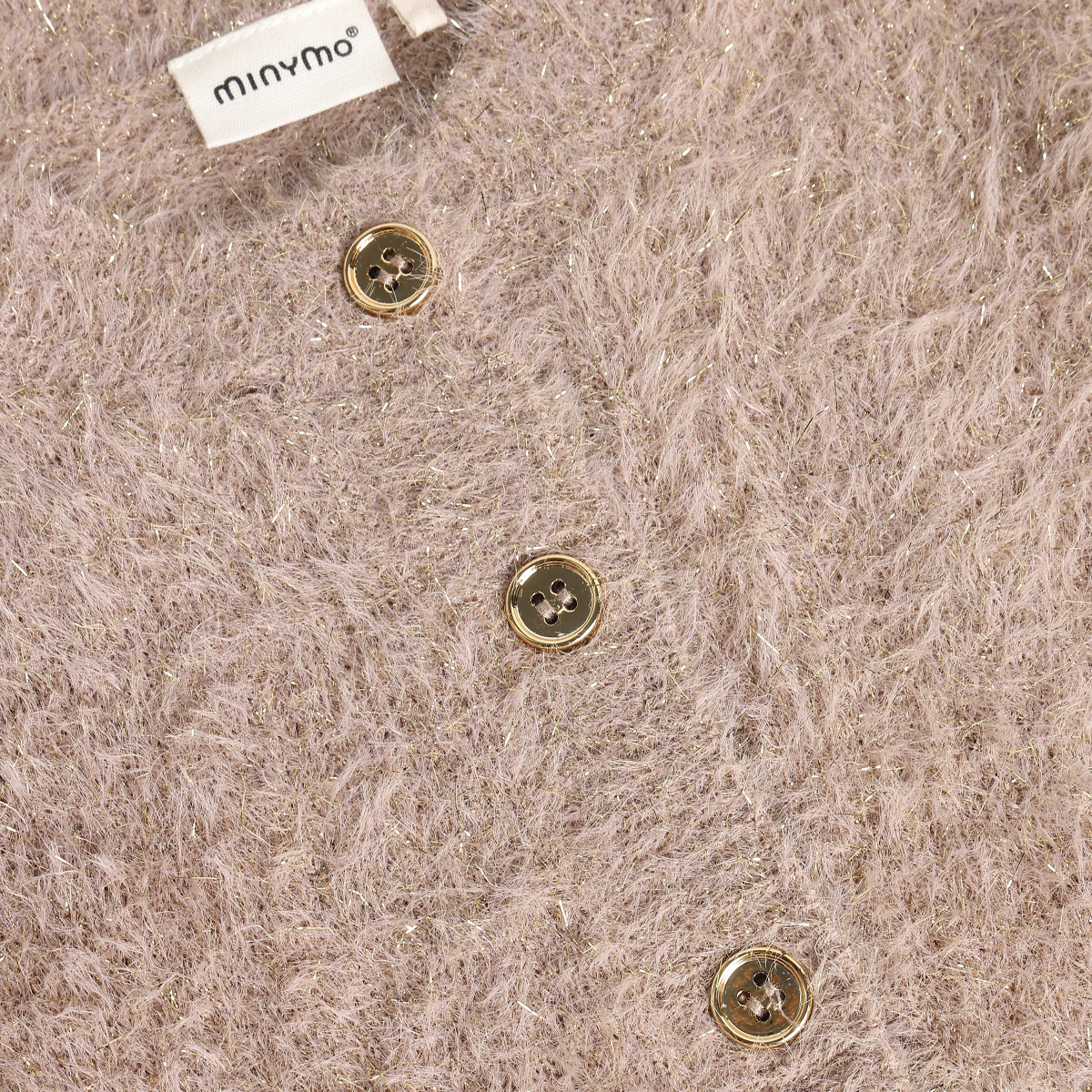 Bark Glitter Knit Cardigan