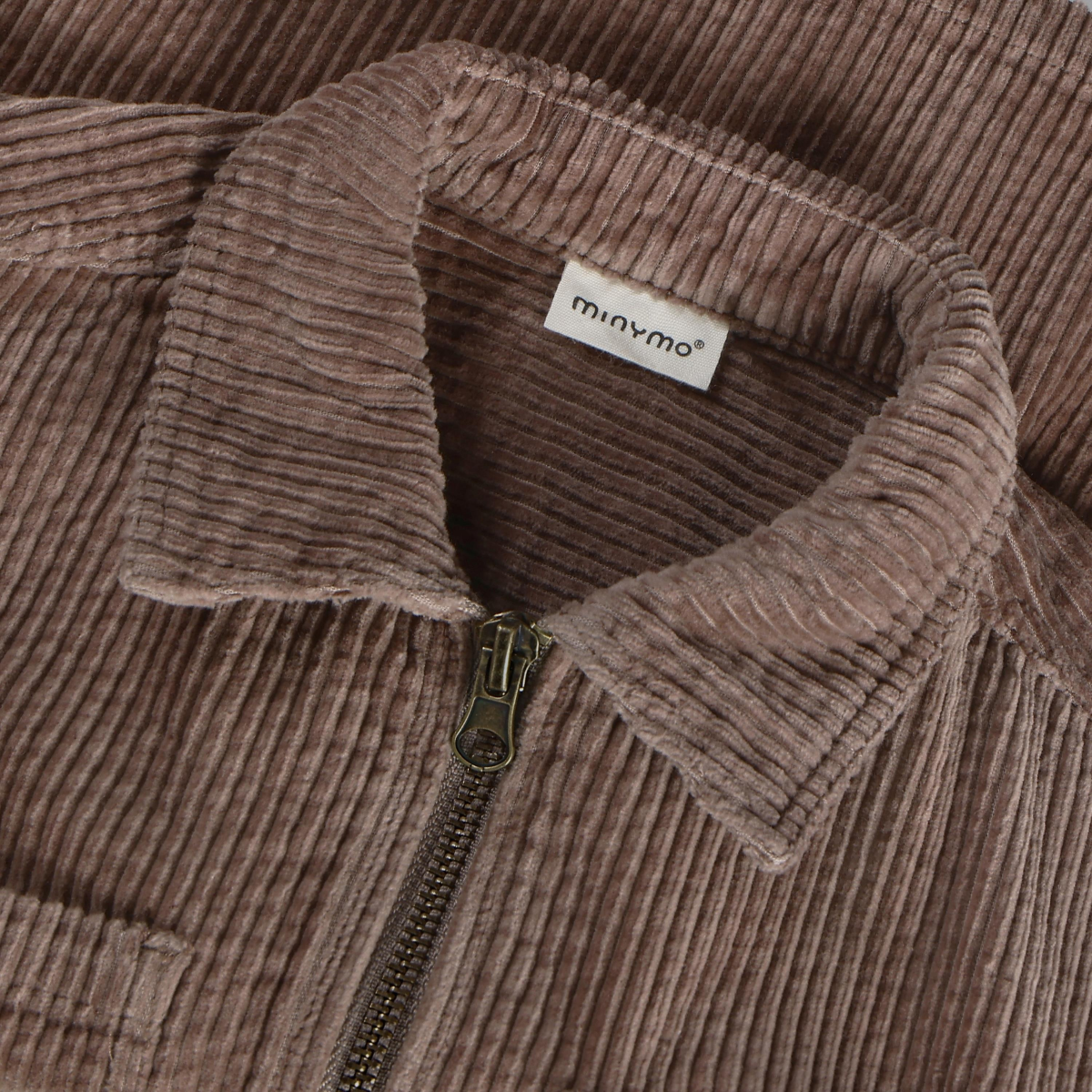 Fungi Collared Corduroy Jacket