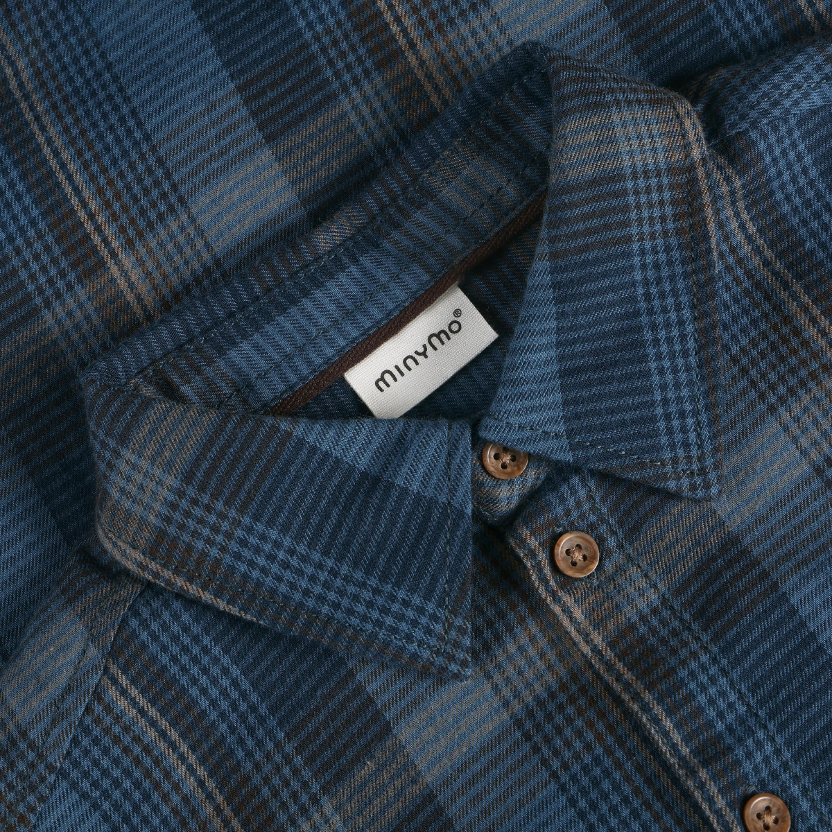 Bluefin Checkered Long Sleeve Shirt
