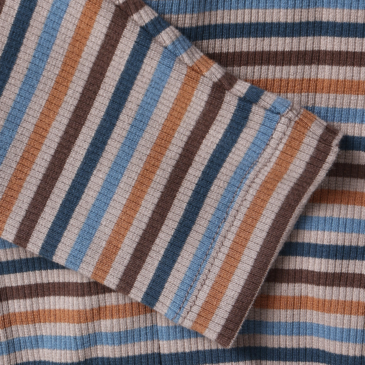 Fungi Multistripe Ribbed Leggings