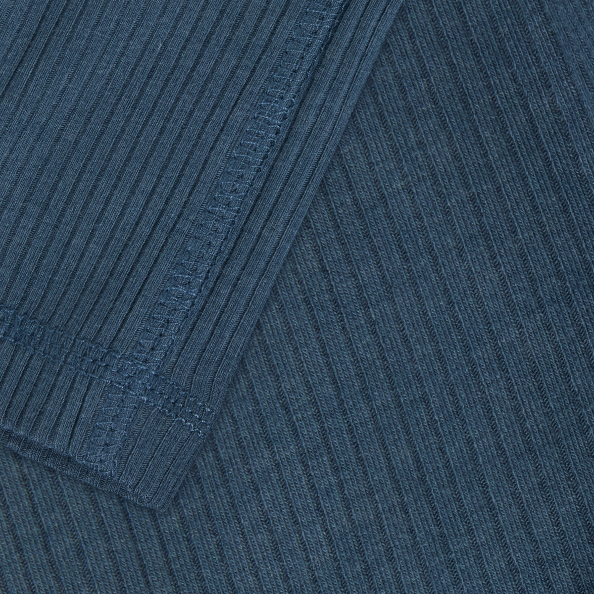 Midnight Navy Ribbed Leggings