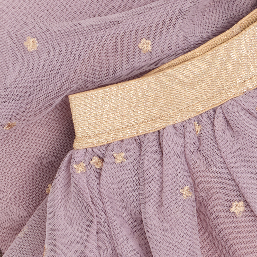 Fawn Skirt Mesh w. Emb
