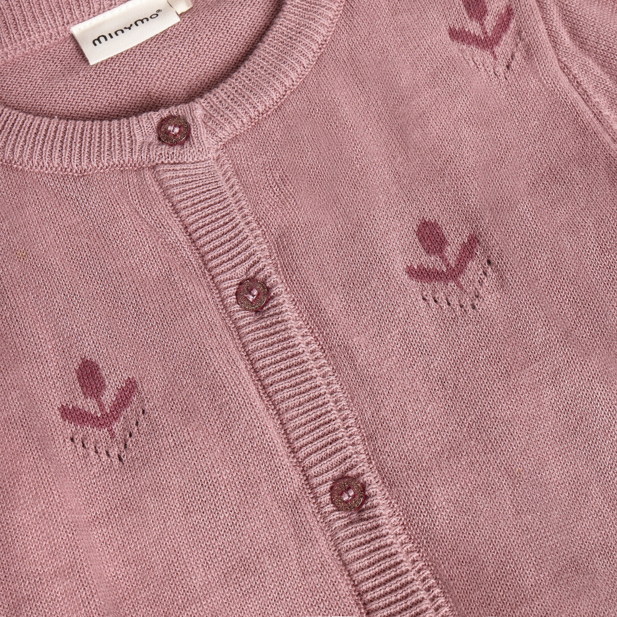 Nostalgia Rose Knit Cardigan