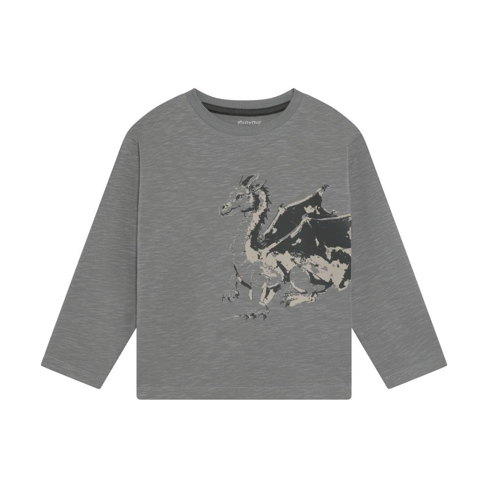 Profile Gray T-shirt LS