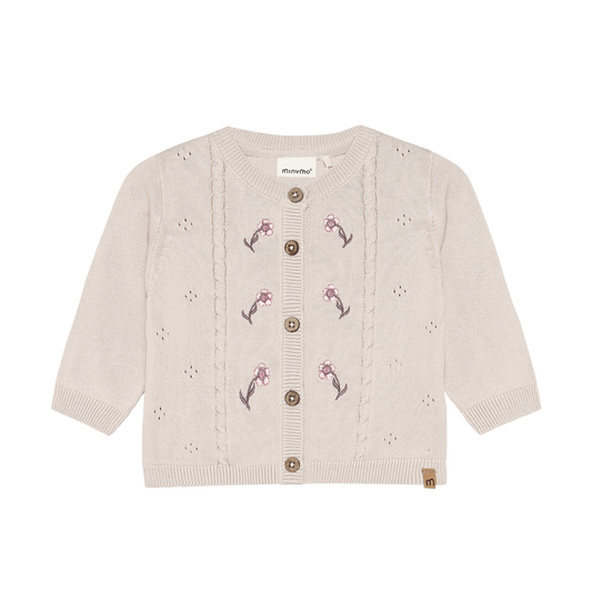 Pink Tin Cardigan Knit