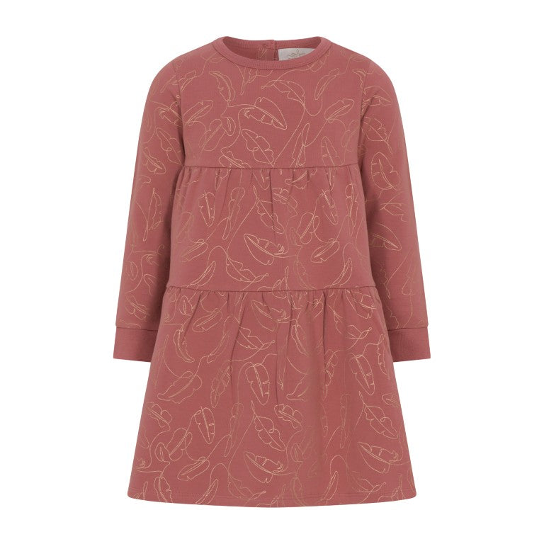 Withered Rose Outline Dress