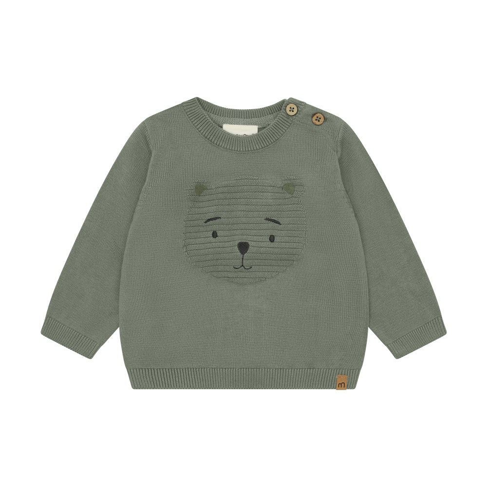 Shadow Little Bear Knit Pullover Sweater