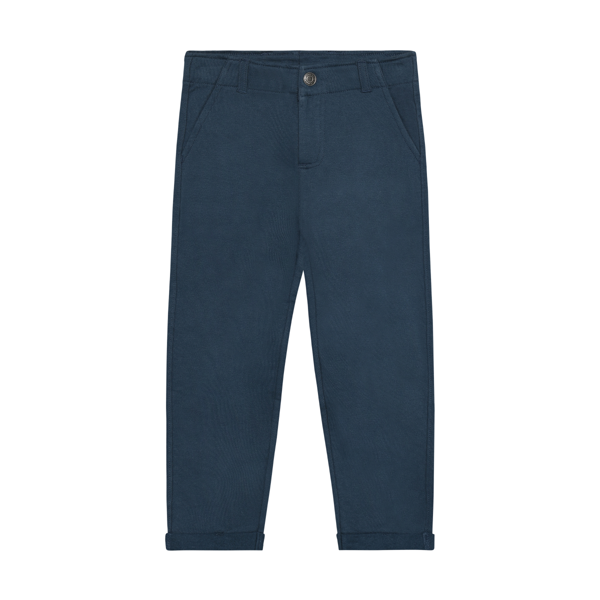 Midnight Navy Denim Sweatpants