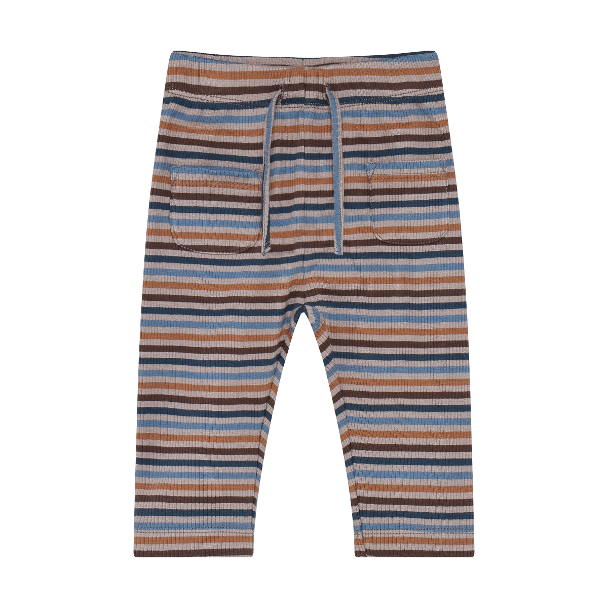 Fungi Multistripe Ribbed Leggings