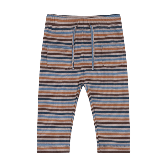 Fungi Multistripe Ribbed Leggings
