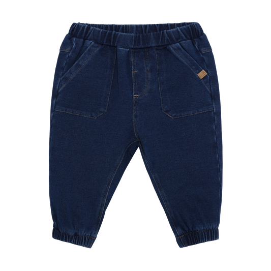 Medium Denim Sweatpants