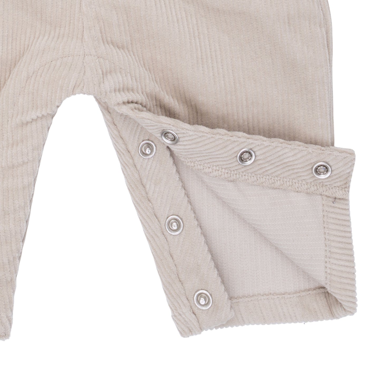 Peyote Corduroy Uni Old School Overall with Horse Applique