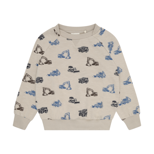 Feather Gray Construction Crew Sweatshirt