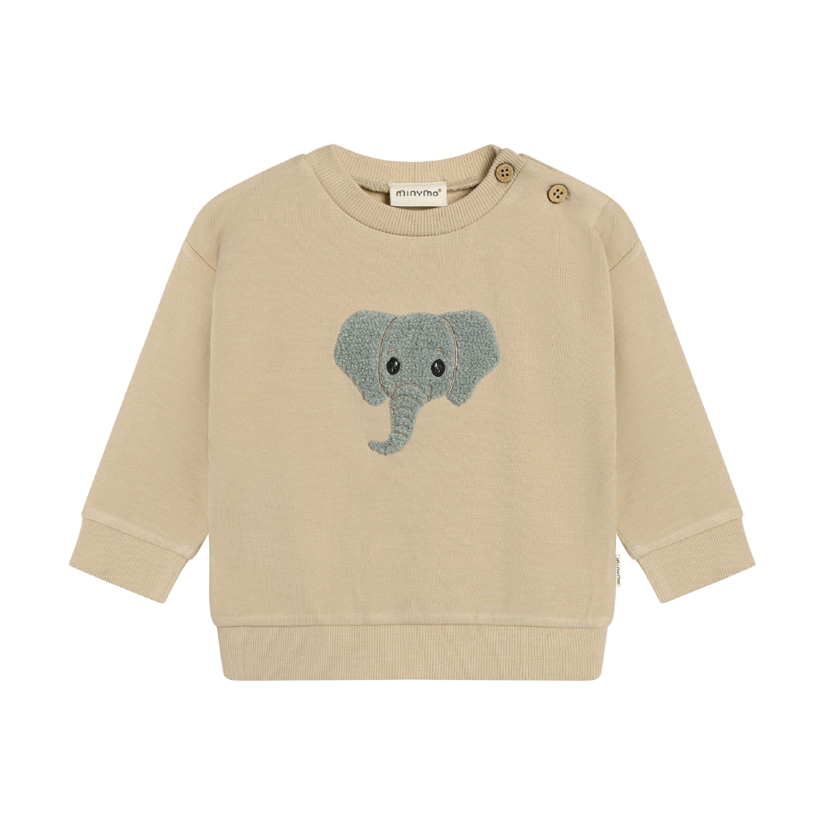 White Pepper Elephant Sweatshirt