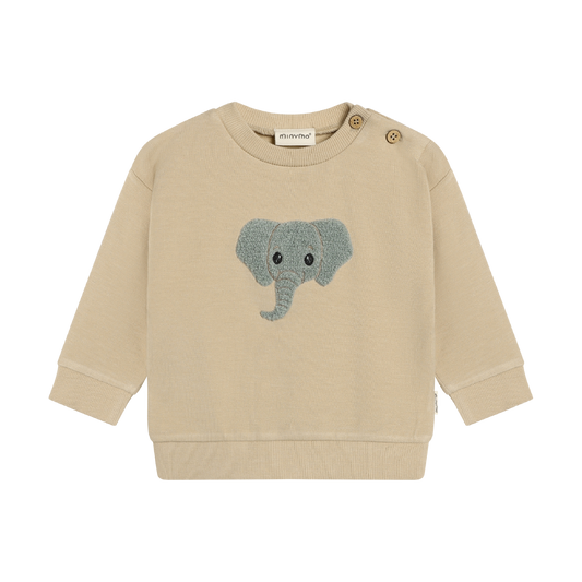 White Pepper Elephant Sweatshirt