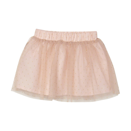 Rose Smoke Skirt Glitter